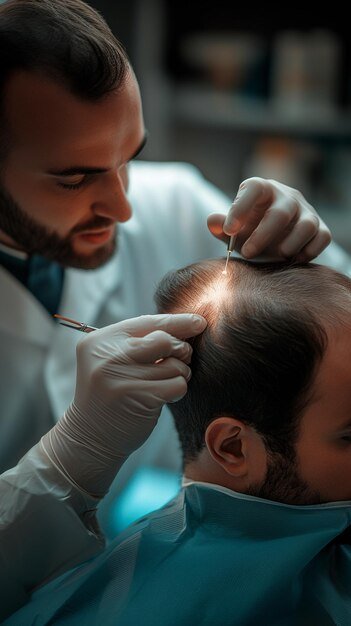 FUE (Follicular Unit Excision)